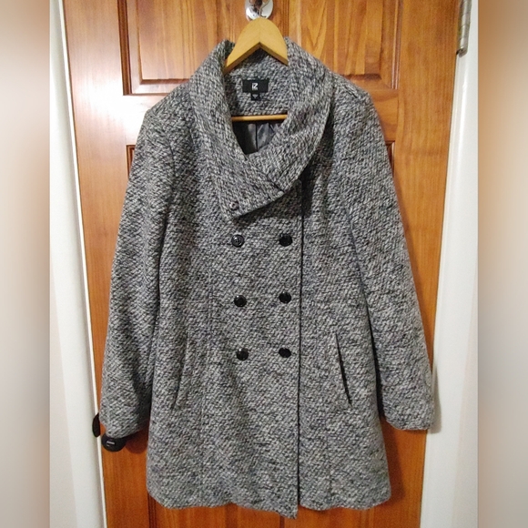 Double Breasted Coat - Picture 2 of 6